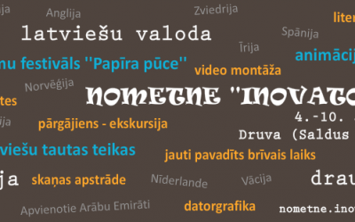 Nometne diasporas bērniem “INOVATORS 2019”