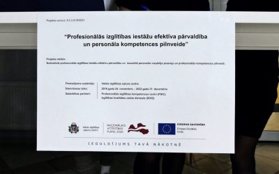 22. oktobrī projekta “Profesionālās izglītības iestāžu efektīva pārvaldība un personāla kompetences pilnveide” ietvaros, metodiķiem tika rīkota erudīcijas spēle Prāta Rokenrols LIAA Liepājas biznesa inkubatorā.