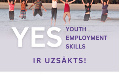 Erasmus+ projekts “YES – Youth Employment Skills” ir uzsākts!